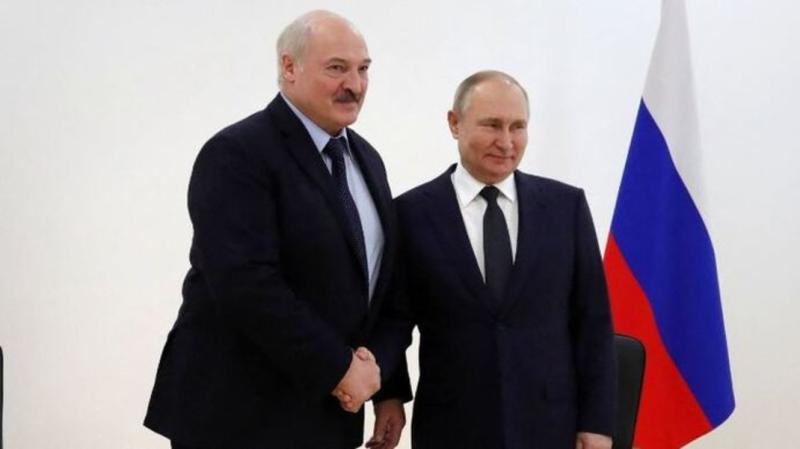 Кремлевский суфлер на саммите СНГ: Лукашенко обвинил Запад в ведении «гибридной войны против СНГ»